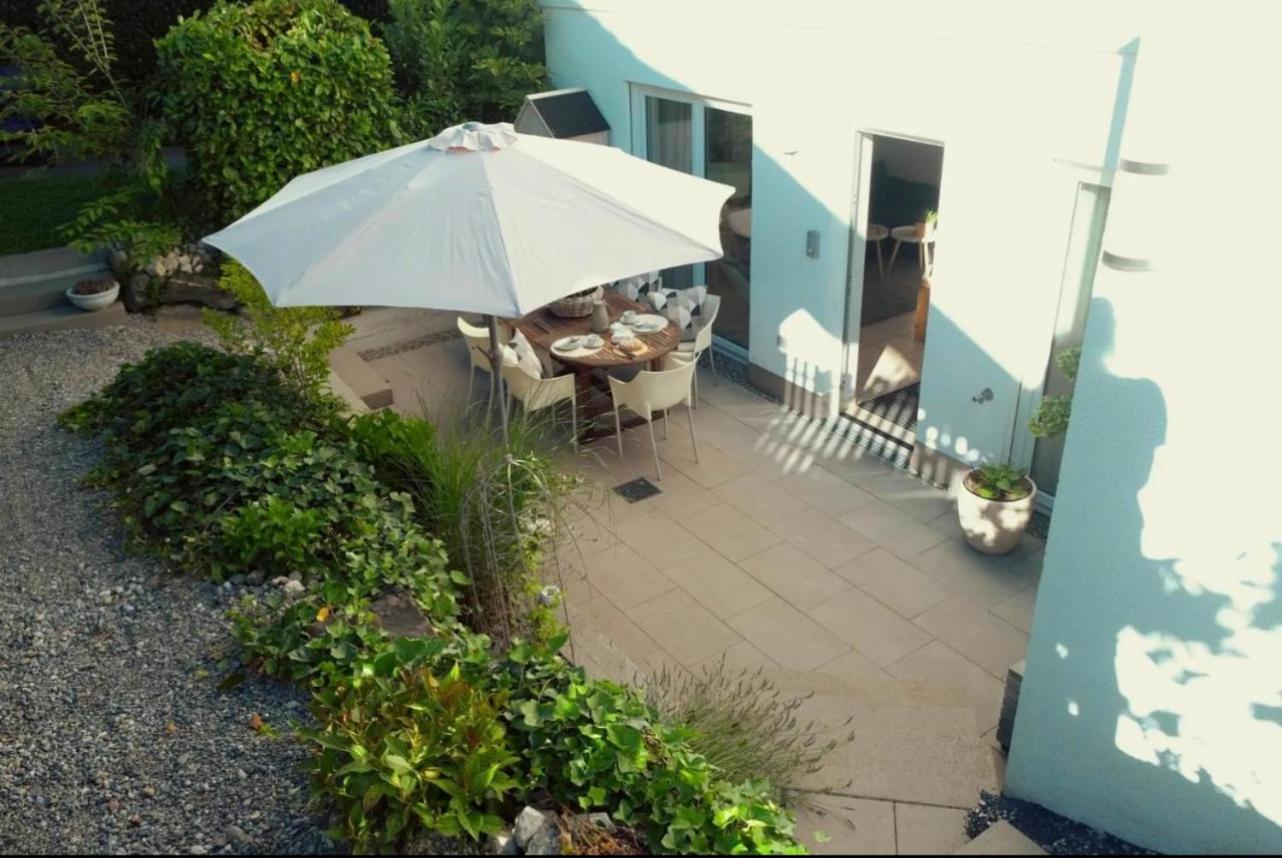 Muellers Gaestehaus Berg bei Ravensburg Exteriör bild